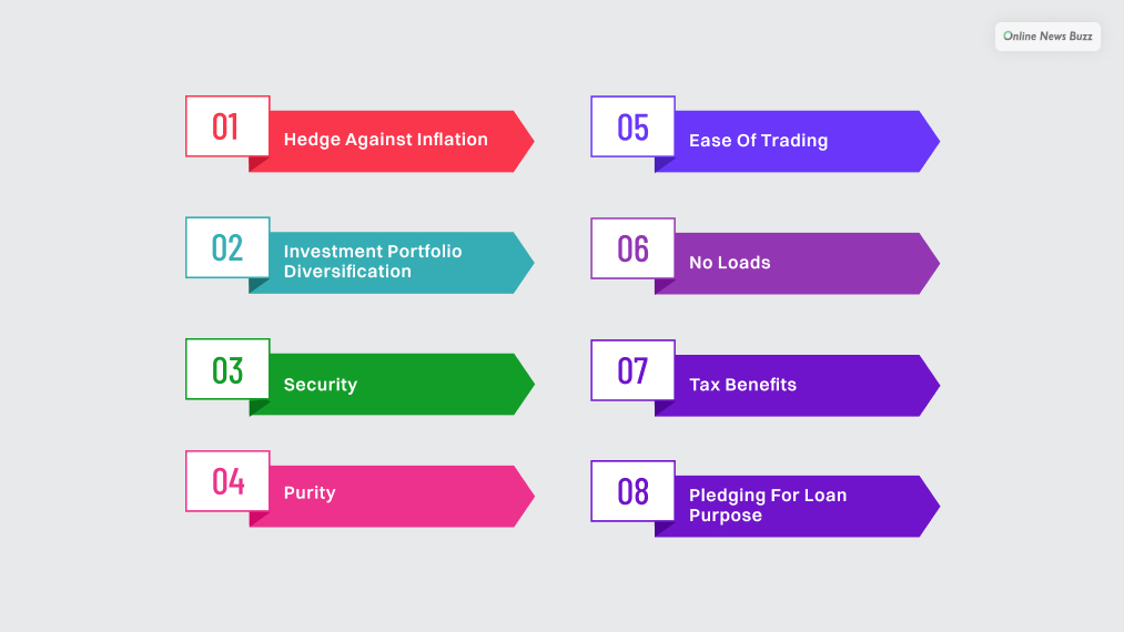 Pros Of Investing In Gold ETF