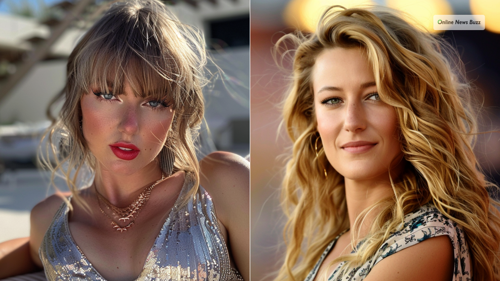 Taylor Swift And Blake Lively