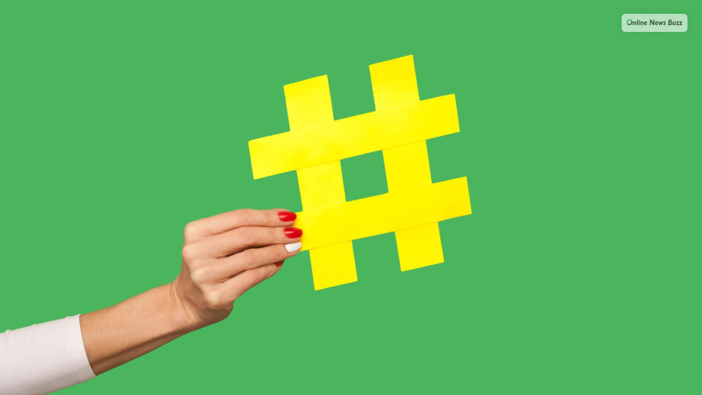 Use hashtags