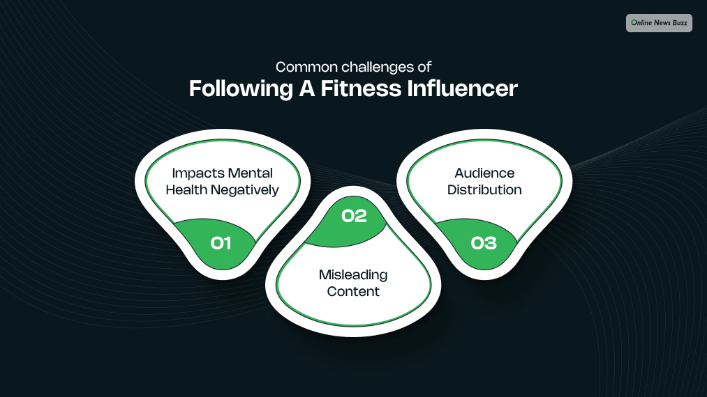 Common challenges of following a fitness influencer