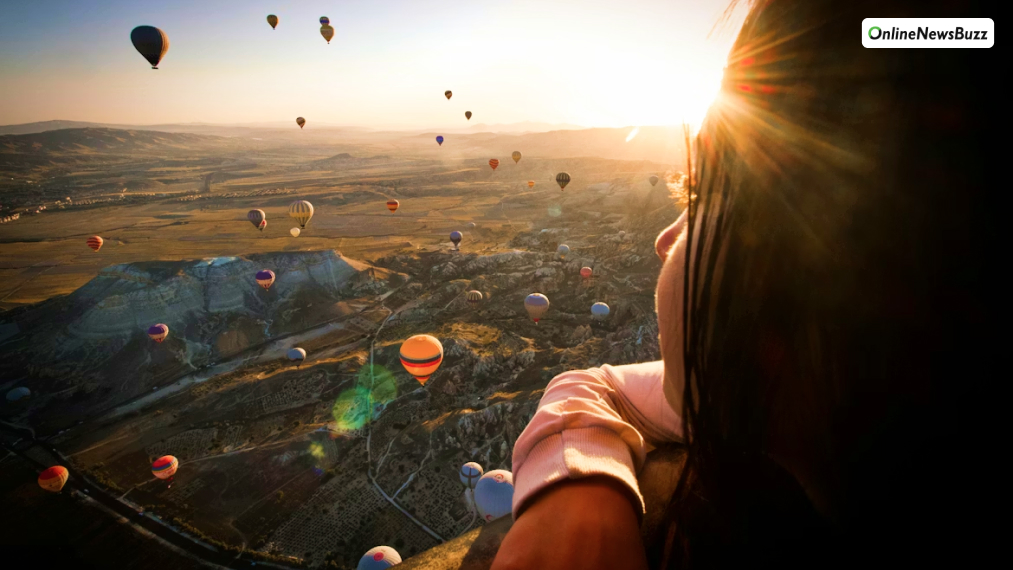 Cappadocia, Turkey_ Hot Air Balloon Ride