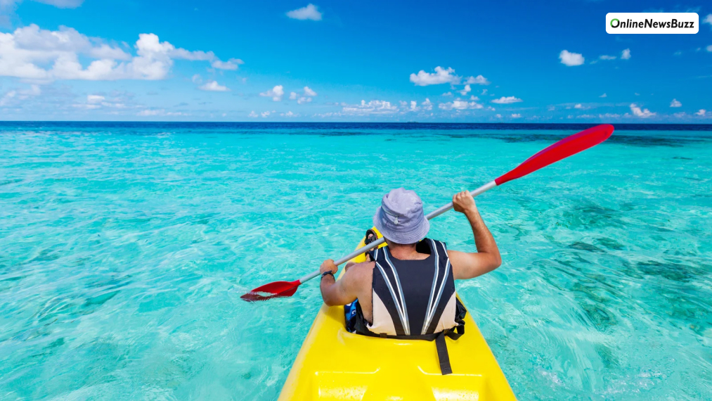 Explore the Maldives by Kayak or Paddleboard