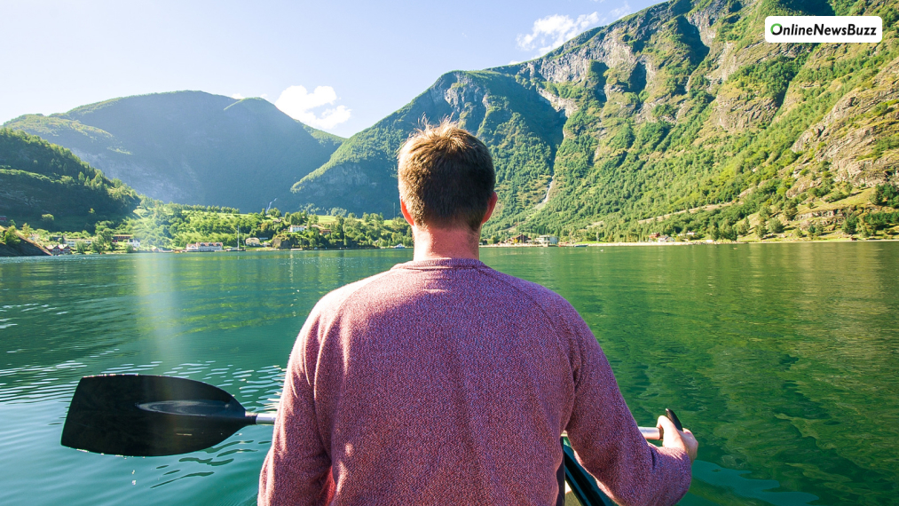 Kayak the Norwegian Fjords