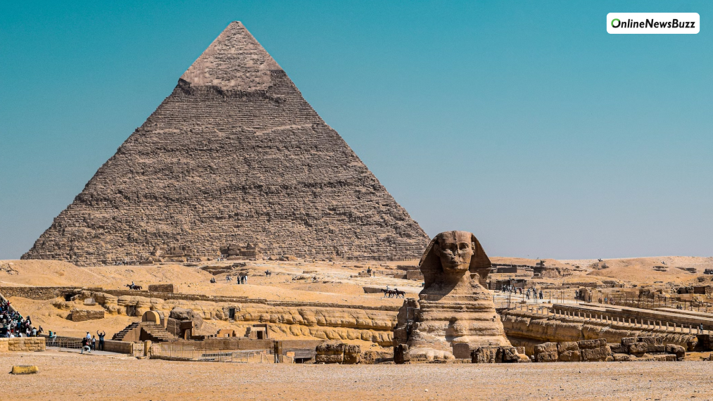 Pyramids of Giza, Egypt
