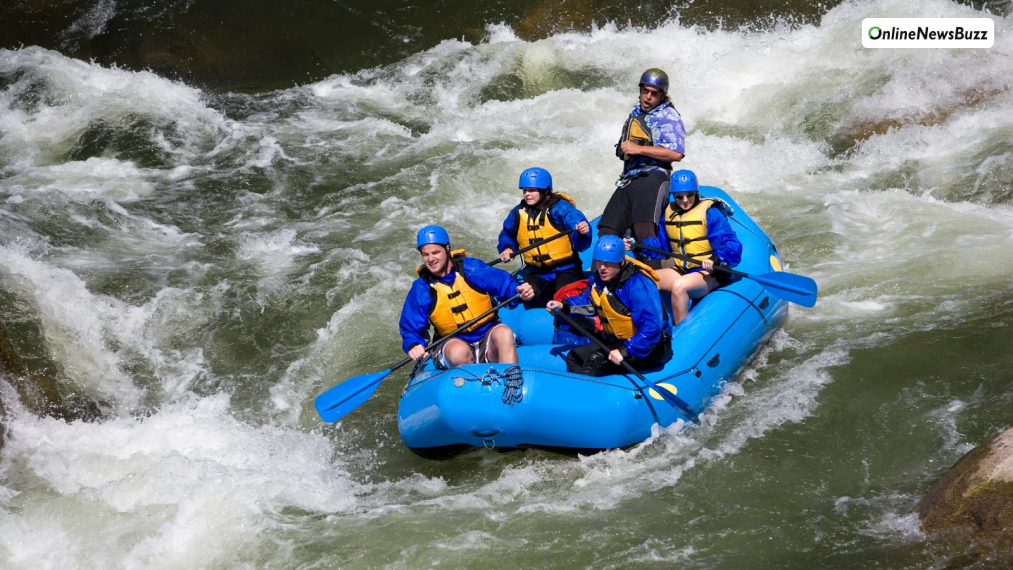 Raft the Colorado River