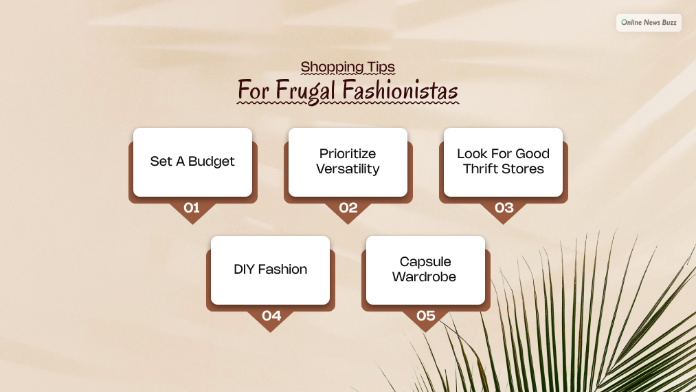 Shopping tips for frugal fashionistas