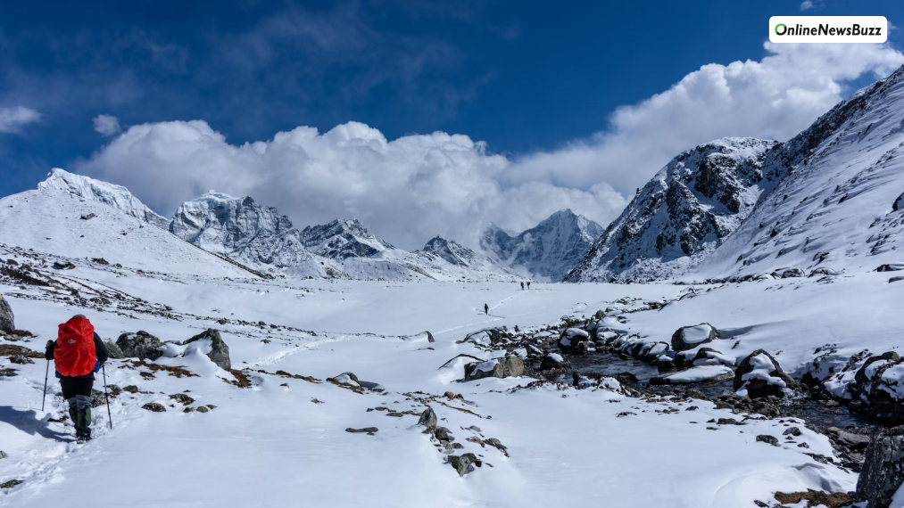 Trekking in the Himalayas, Nepal