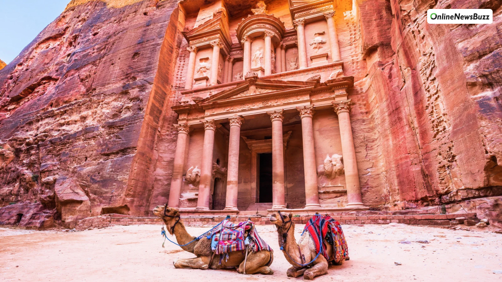 Visit Petra, Jordan