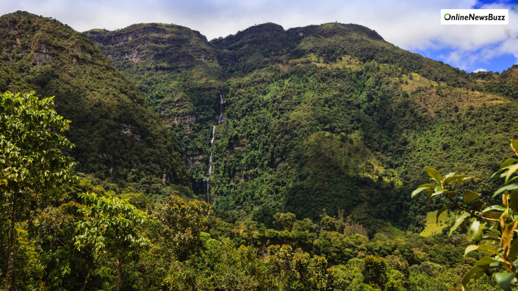 La Chorrera Waterfall