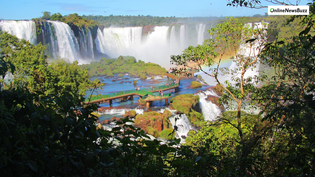Iguassu Falls, Argentina Diverse Wildlife Experience