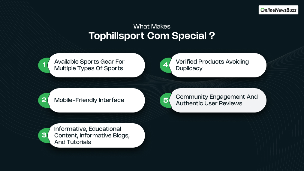 What Makes Tophillsport Com Special