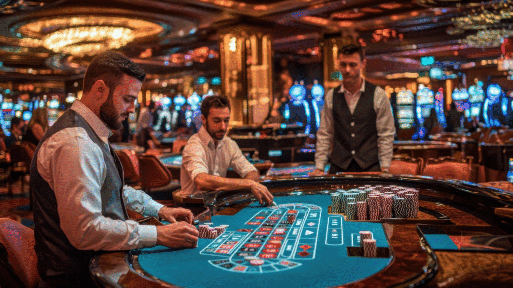 important features of live casino games