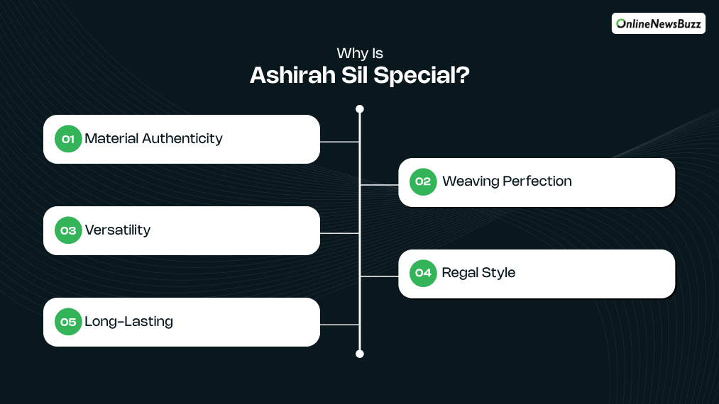 Why is Ashirah Sil Special