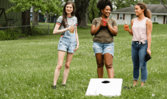 Custom cornhole boards