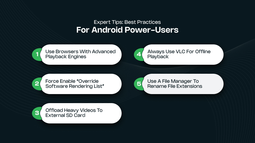 Expert tips_ best practices for Android power-users