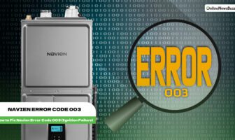 navien error code 003