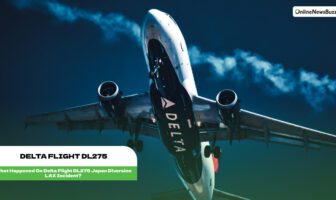 Delta Flight DL275 Japan Diversion LAX