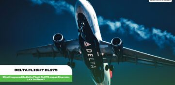 Delta Flight DL275 Japan Diversion LAX