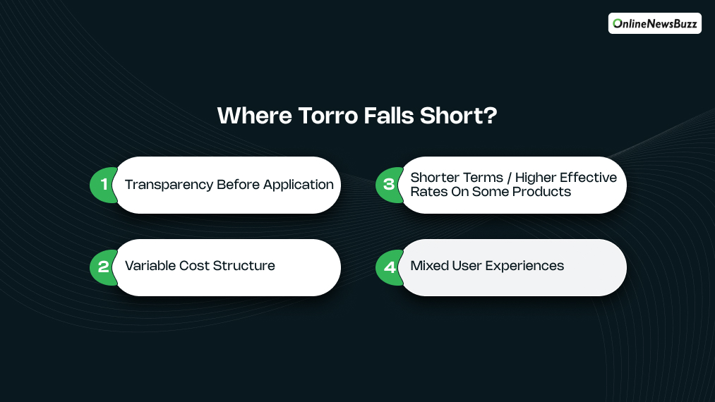 Where Torro Falls Short_