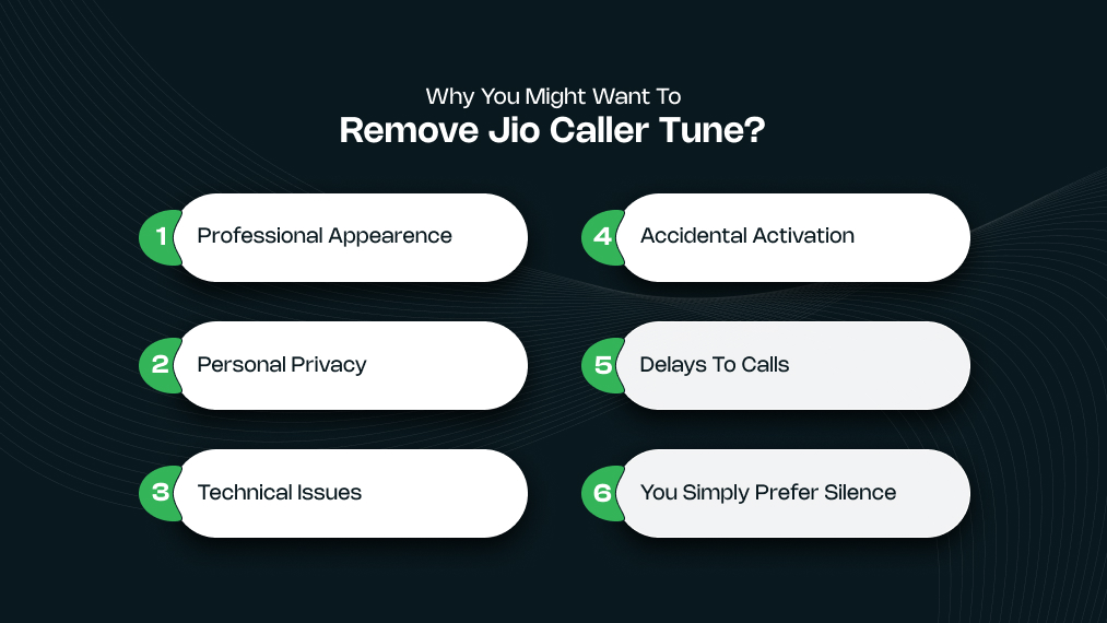 Why You Might Want to Remove Jio Caller Tune_