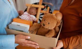 How to pack children’s toys for moving