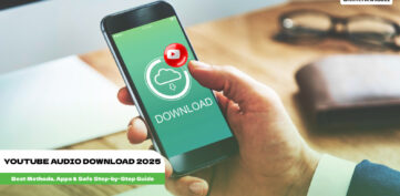 YouTube audio download 2025