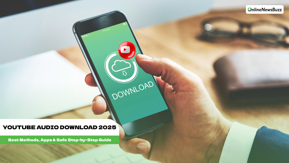 YouTube audio download 2025