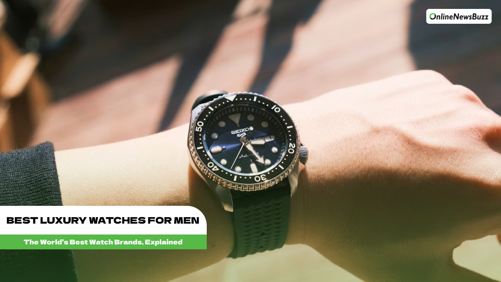best luxury watches for men