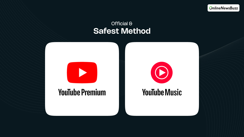 Official & Safest Method_ YouTube Premium & YouTube Music