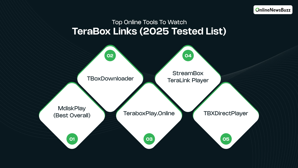 Top Online Tools to Watch TeraBox Links (2025 Tested List)