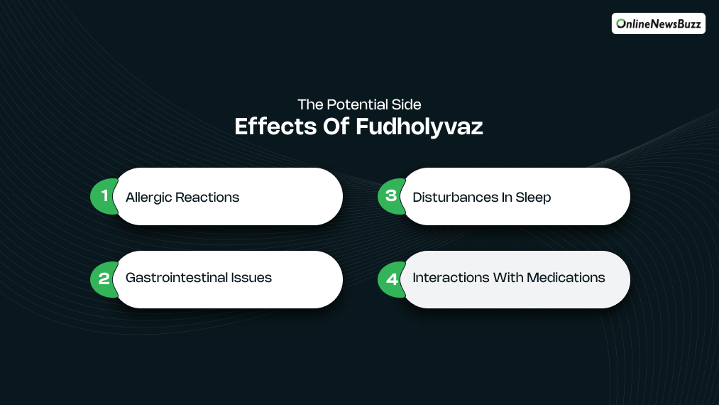 What Are The Potential Side Effects Of Fudholyvaz