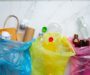 Plastic Bag Waste at Home